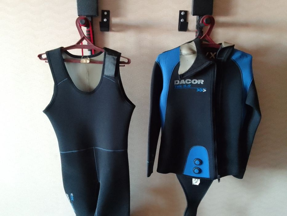 Гидрокостюм для дайвинга
