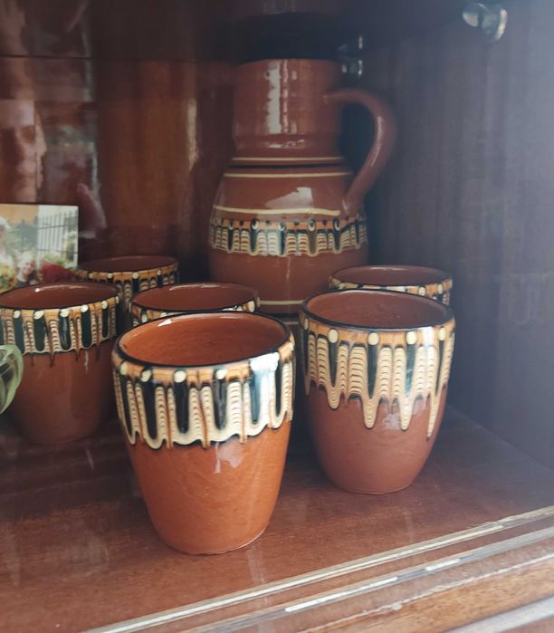 Битови глинени и стъклени  сервизи