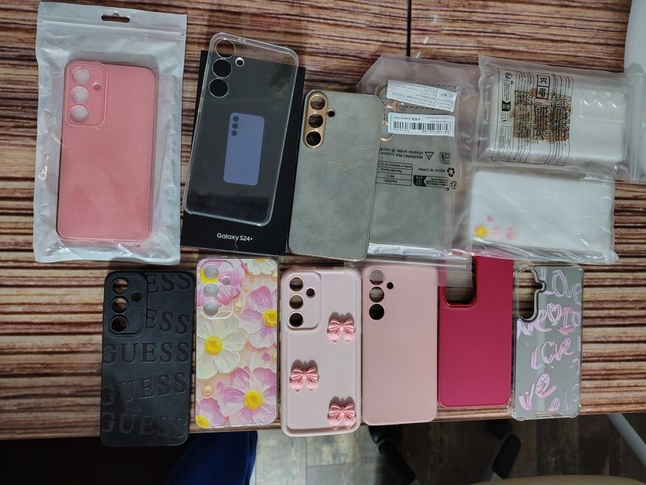 Samsung s24+ в гаранция