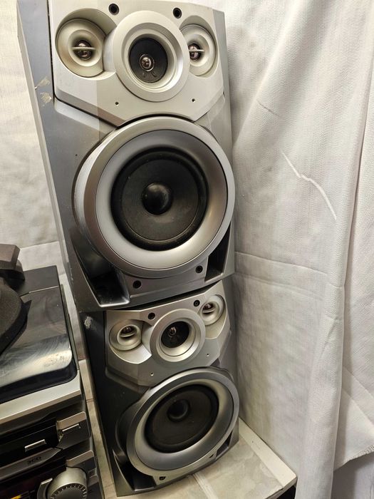 Sistem Audio Hi-Fi Combina Philips AS680C – Cu Pick-up și Boxe Puternice (Pentru Proiect/Revizie)