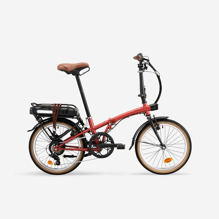 Bicicletă pliabilă electrică E Fold 500 - produs resigilat Decathlon