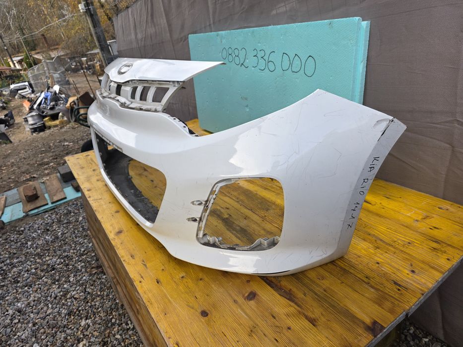 Kia Rio 14-17 предна броня