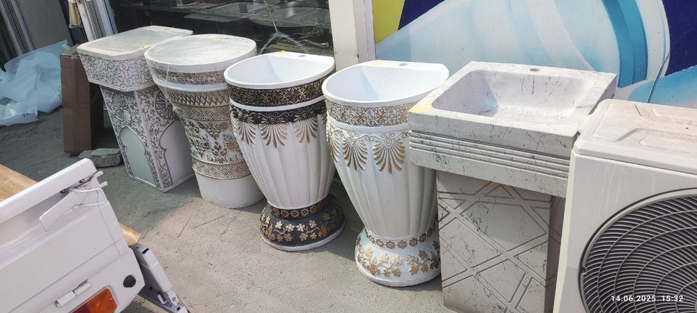 Раковина тюльпан moyka умывальник rakvina