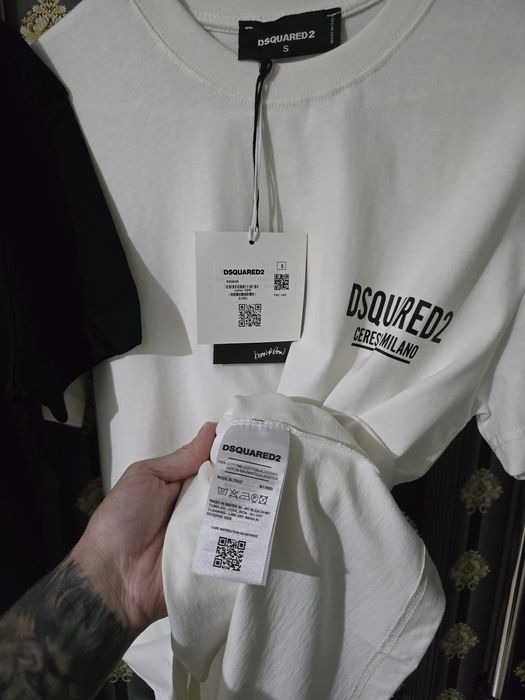 Tricou tricouri DSQUARED2