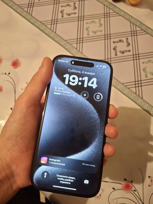 Обменяю iphone 15