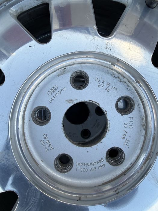 Диски титановые.