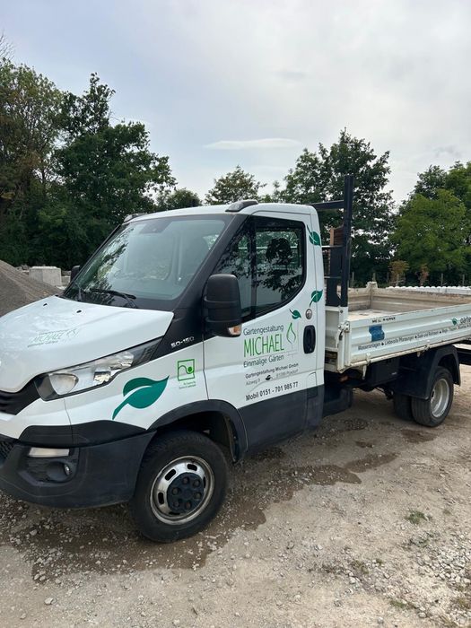 Iveco daily basculabil  Meiller kipper ( mercedes , iveco )