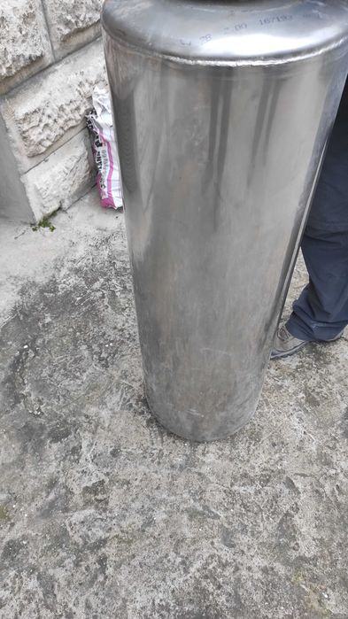 Водосъдържател за бойлер от неръждавейка 80 л.
