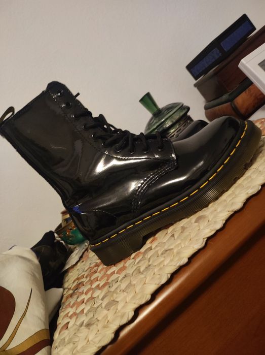 Bocanci piele Dr.Martens