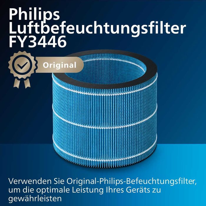 Овлажнител за въздух Philips 2000, технология NanoCloud HU2718/10, (33 dB)