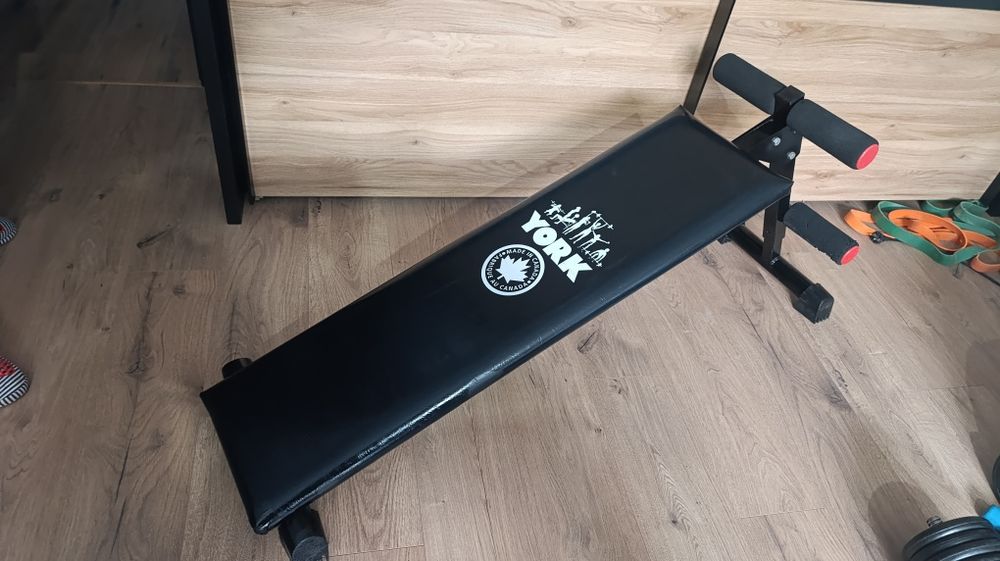 Лежанка за коремни преси York