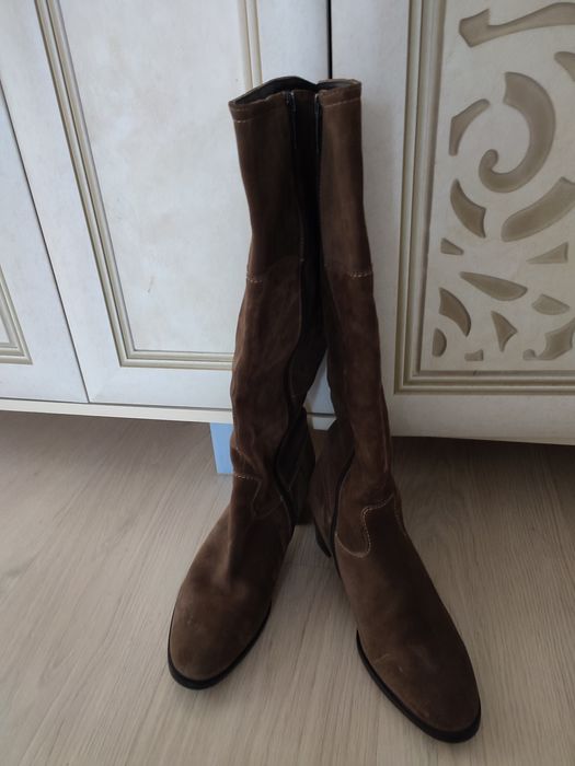 Продам австрийские сапоги, размер 39