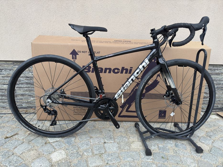 Чисто нови!Шосеен велосипед Bianchi Via Nirone 7 размер: 28/47см (М)