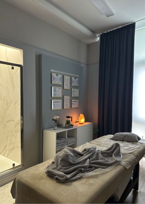 Массаж бүкіл денеге