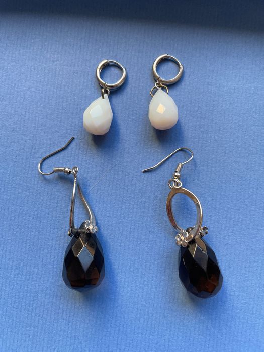 Cercei negri - lacrima