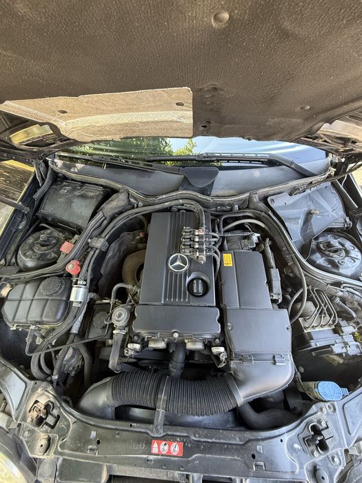 Mercedes C180 Kompressor (Бензин - газ)