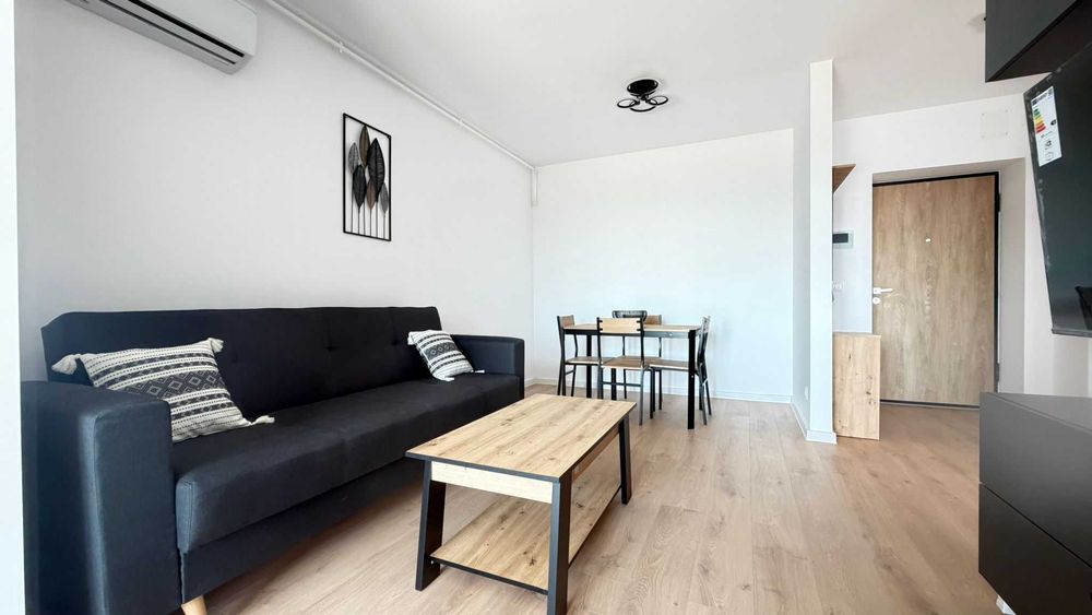 Prima închiriere! Apartament 2 camere Premium (Tip 2A) + Parcare Subterană | HILS Titanium