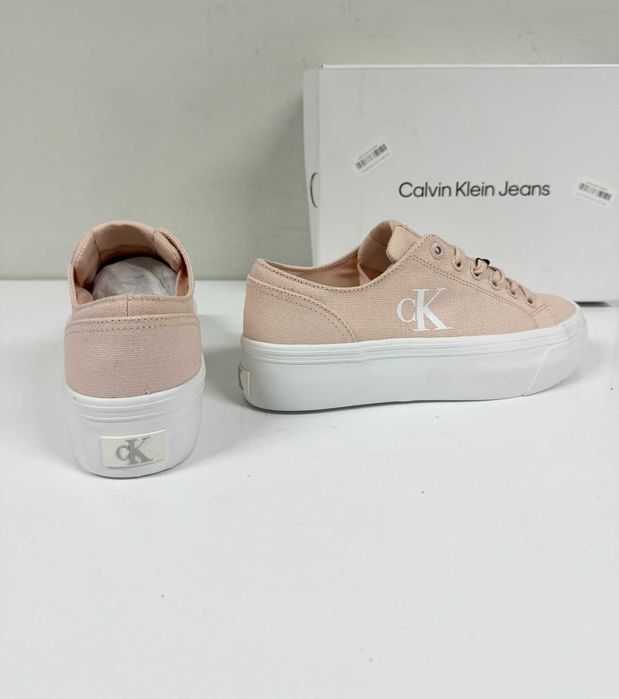 Calvin Klein Jeans Vulc Flatform Low Canvas