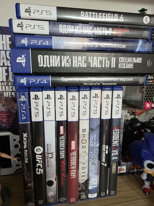 Игры на PS5 и PS4