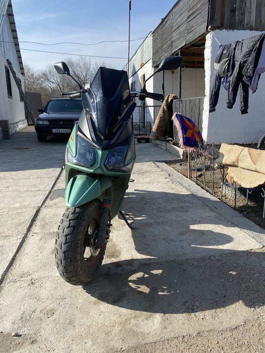 мопед самурай 150 куб