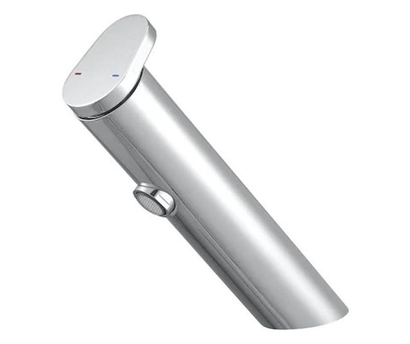 Baterie lavoar cromată