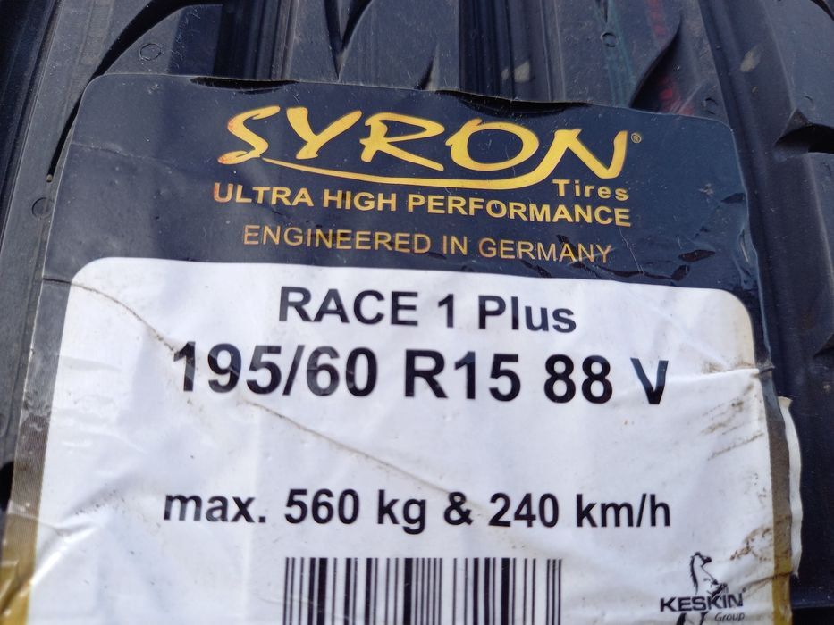 Anvelope de vara 195-60r15 Syron