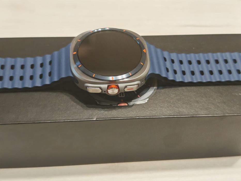 Като нов Samsung Galaxy Watch Ultra 2025 Gray
