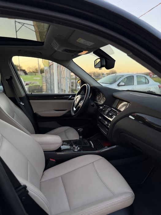 BMW X3 2015 2.0 4x4 xDrive Diesel Euro 6 Panoramic