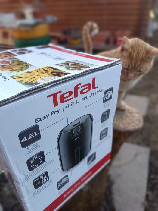 Friteuza cu aer cald Tefal Easy Fry Classic XL EY201815 (Nou)