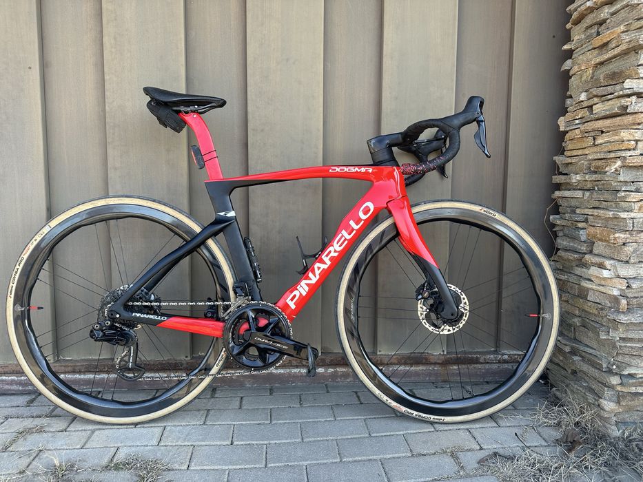 Карбонов велосипед PINARELLO Dogma F,Dura Ace di2-12V.PWM.2025г.
