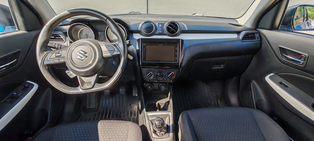 Suzuki swift - mild hibrid