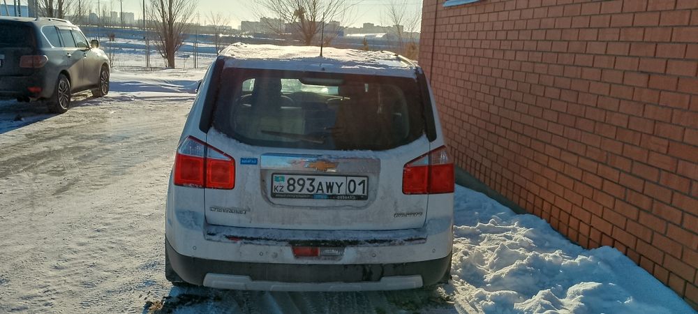 Chevrolet Orlando минивэн