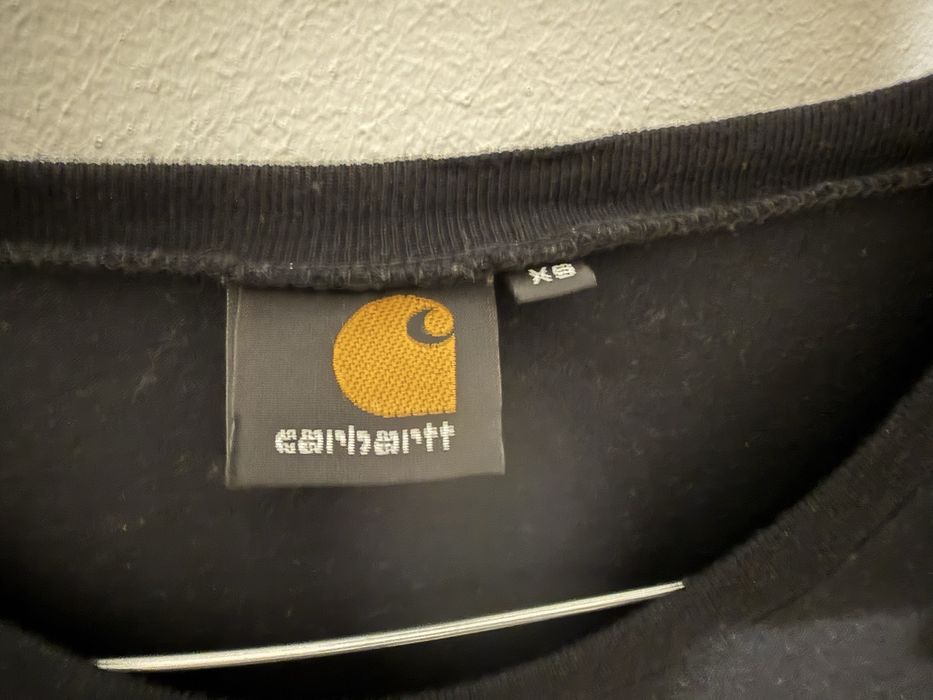 Carhartt Graphic Logo T-Shirt Black | Casual Streetwear