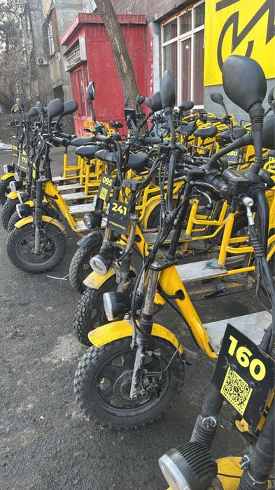 Электровелосипеды в аренду от 15.000тг