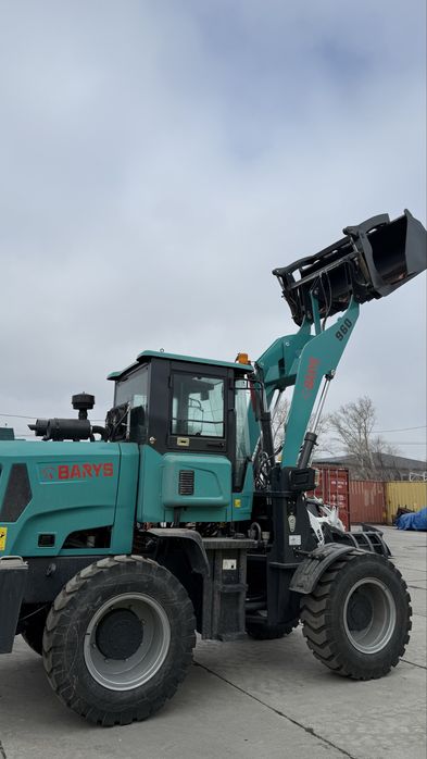 BARYS 960 фронтальный погрузчик!!!