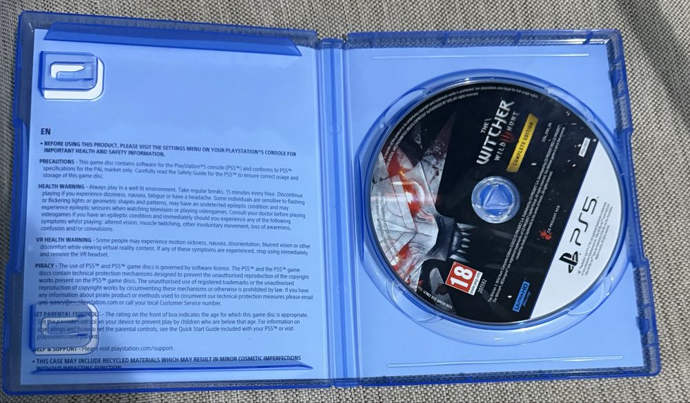 Продавам игра-The Witcher за PS5