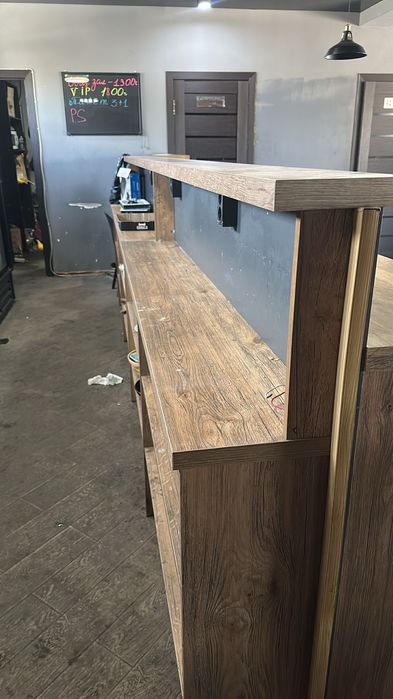 Барная стойка ,длина 4.10