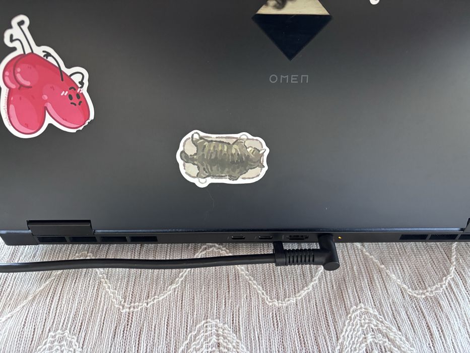 HP OMEN 16 inch gaming laptop