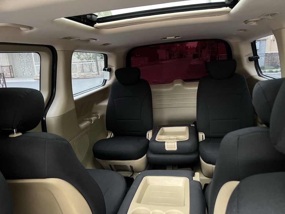 Hyundai starex ideal full