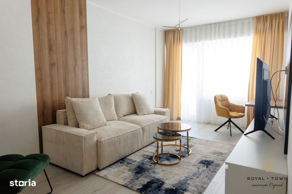 Avans 25% Apartament de vanzare cu 2 camere- Royal Town Iasi