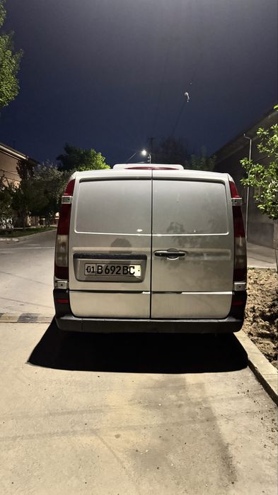 Мерседес Вито рефрижератор