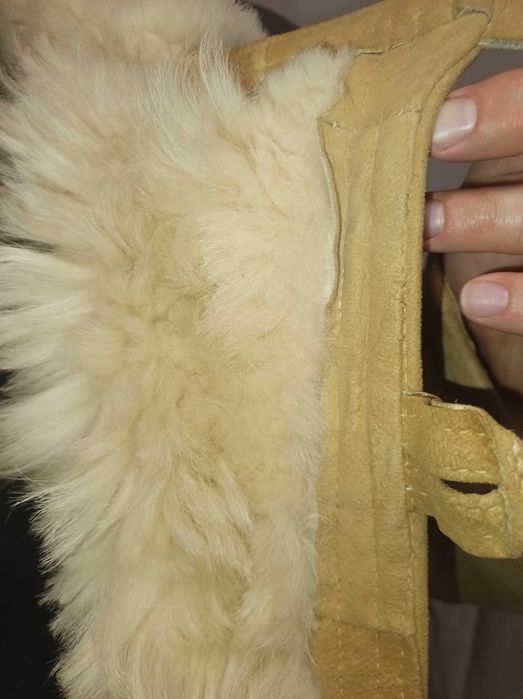 haină de piele de oaie