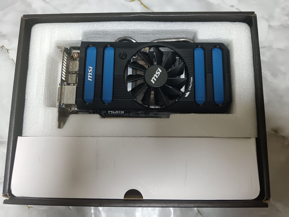 Продам видеокарту GTX 660 TI