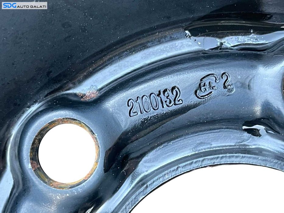 Roata Janta Tabla Rezerva Slim 5x110 T115 70 16 R16 Opel Adam 2015 - 2017 Cod 2160132 13205892 [B4196]