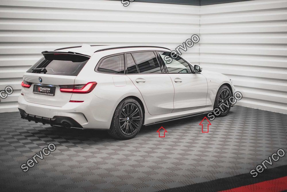 Pachet Set Body kit tuning Bmw Seria 3 G21 M-Pack 2018- v14 - Maxton