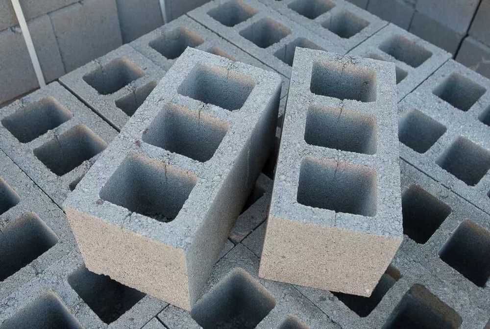 Shlakablok, beton gisht