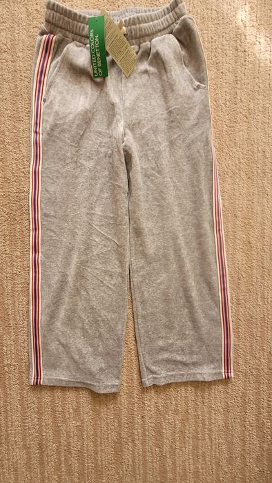 Спортно долнище за момиче Benetton