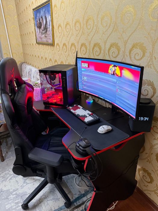 Продается компьютер со всеми комплектующими