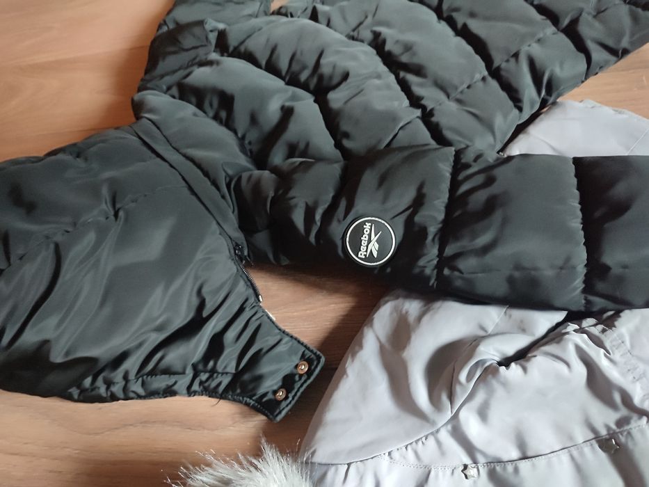 Детски зимни якета Reebok и Okaidi за 6 години