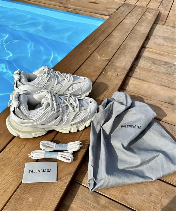 Balenciaga Track – White
